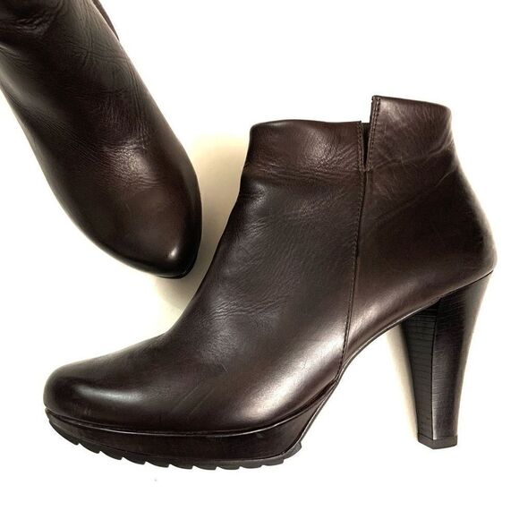 Paul Green Shoes - PAUL GREEN Alexa Buttery Leather Ankle Boots